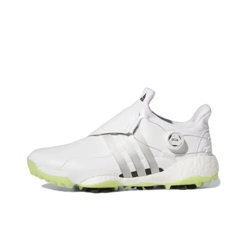 Adidas Tour360 Low Топ Мужская Обувь для гольфа Белая