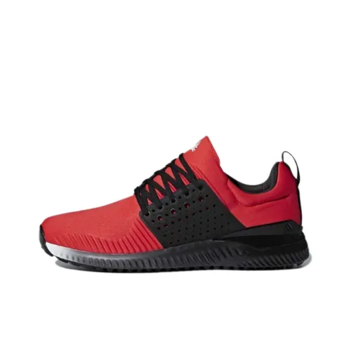 Adidas Adicross Hombre Slip Resistant Abrasion Resistant Низкий Топ Обувь для гольфа Мужская Китайский Красный