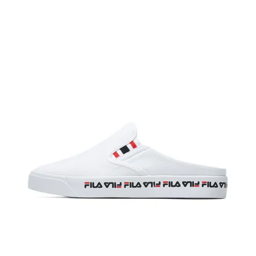 FILA Нижняя юбка On Mule Кеды Низкий Топ Женский