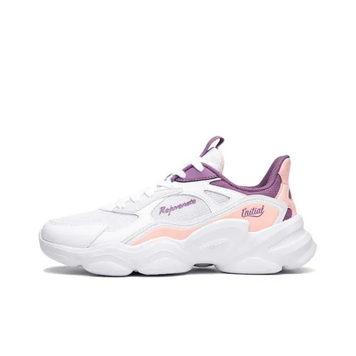 361° Низкие кеды с толстой подошвой Женские