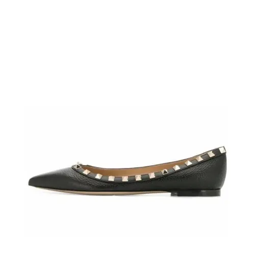 Valentino Rockstud Женские повседневные туфли Женские