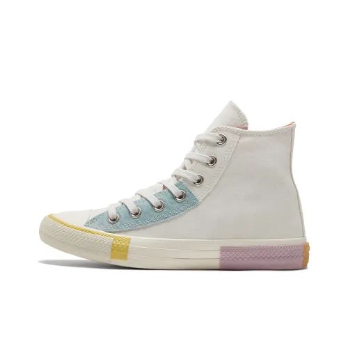 Converse Chuck Taylor All Star High Top Canvas Shoes Women's Ecru Конверс Чук Тейлор Ол Стар Хай Топ Кеды Женские Экрю