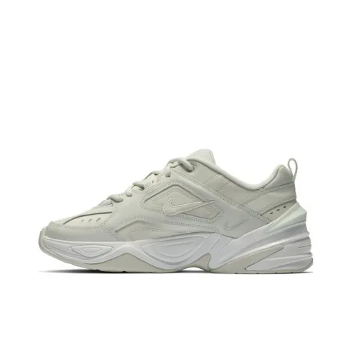 Nike M2K Tekno Ель Aura Shock Absorbers Slip-resistant Low Top Footwear Women's Gray White Найк M2K Tekno Ель Aura Shock Absorbers Низкий топ обувь для ног противоскользящий женский серый белый