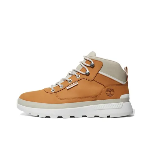 Timberland Field Trekker Водонепроницаемый и Износостойкий Короткий Аутдор Земляной Желтый