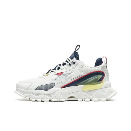 XTEP Shanhai Collection Масло-Подошва Низкий Топ Мужской