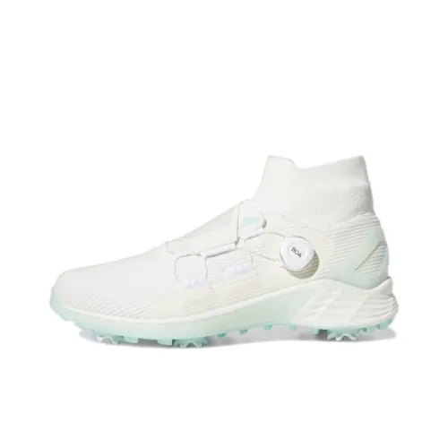 Adidas ZG21 Motion PRIMEGREEN BOA MID Устойчивый к истиранию Топ Обувь для гольфа Мужской Белый