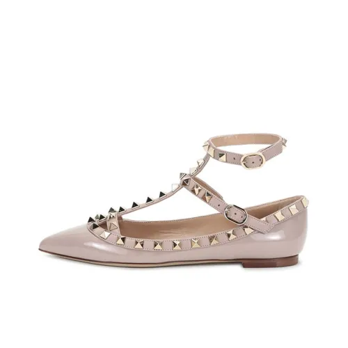 Valentino Rockstud Женские повседневные туфли Женские