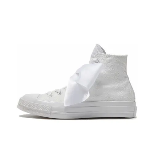 Converse 1970s CHUCK TAYLOR High Top Canvas Shoes Unisex White
