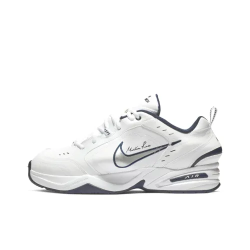 MARTINE ROSE x Nike Air King 4 Low Топ Толстая подошва Кроссовки Унисекс Белый