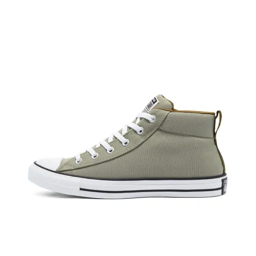 Converse Chuck Taylor All Star MID Топ Кеды Унисекс Light Зеленый Белый