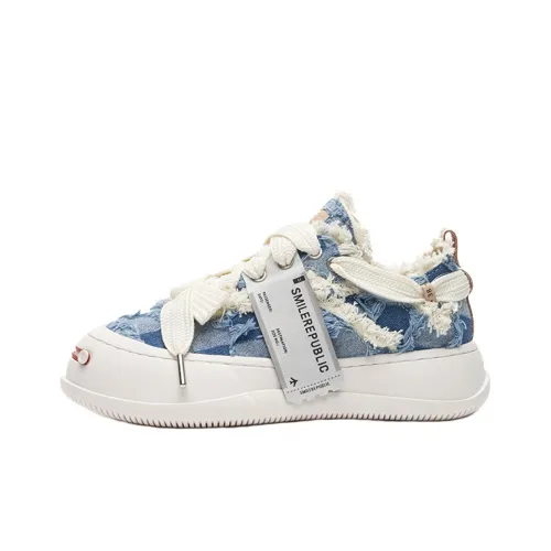 SMILEREPUBLIC Laugh series Canvas Shoes Low Top Unisex  
(SMILEREPUBLIC Laugh series Кеды Низкие Унисекс)