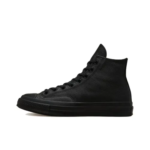 Конверс 1970s Устойчивые к истиранию MID Топ Кеды Унисекс Черный