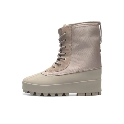 Adidas Originals Yeezy Boost 950 MOONROCK Амортизация Высокий Топ Толстая Подошва Кроссовки Мужские Серые