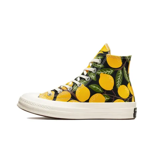 Converse Chuck Taylor All Star 1970s High Топ Кеды Женские Черный Желтый Зеленый