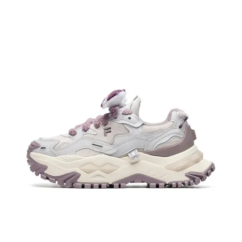 FILA FUSION Bianco массивные кроссовки с низким верхом, женские