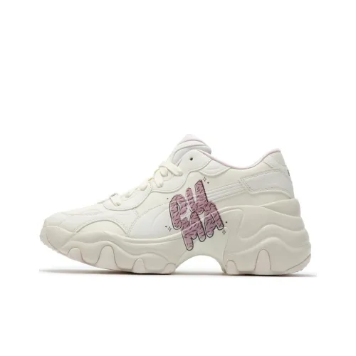 PUMA Pulsar Wedge Logo Play массивные кроссовки MID Топ Женские