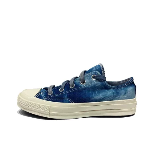 Converse 1970s Chuck Taylor All Star Low Top Кеды Унисекс Синий Белый