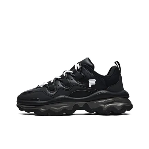 FILA FUSION QD96 Низкие кеды с толстой подошвой Женские