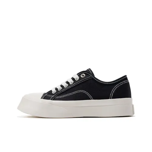 Feiyue Low Top Canvas Shoes Women's Black