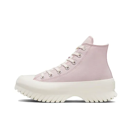 Converse Chuck Taylor All Star Lugged 2,0 Платформа Высокие Кеды Унисекс Розовые
