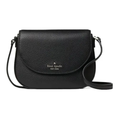 Kate Spade Leila Litchi Grain Leather Crossbody Mini Women's Black