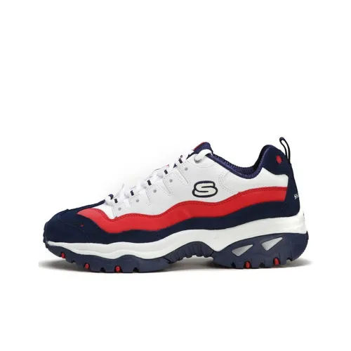 Skechers Energy Low-Top Мужские массивные кроссовки