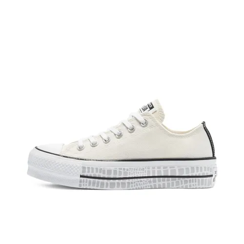 Converse Chuck Taylor All Star Low Топ Низкий Топ Кеды Женские Белый Черный