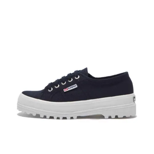 SUPERGA Low-Top Canvas Shoes Women's