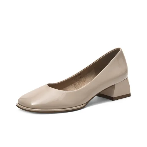 CAMEIDO Женские повседневные туфли Абрикос Женские