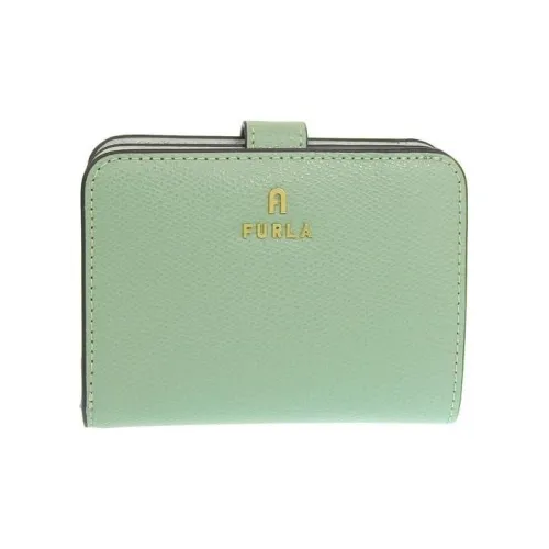 Furla Кожа Кошелек Маленький Женский Зеленый