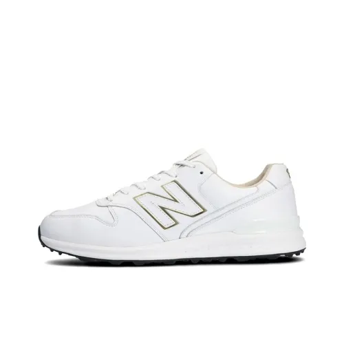 New Balance NB 996 Series Низкий Топ Обувь для гольфа Унисекс Классический Белый
