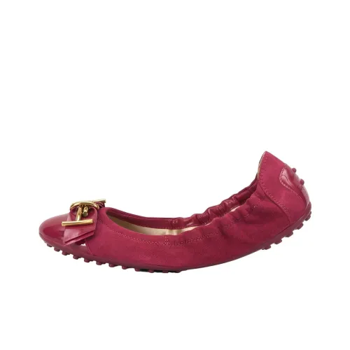 TOD'S Женские повседневные туфли Женские