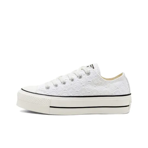 Converse Chuck Taylor All Star Low Топ Низкие Кеды Женские Белые
