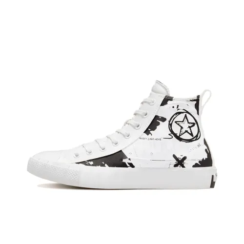 Конверс Unt1tl3d High Топ Кеды Унисекс Белый