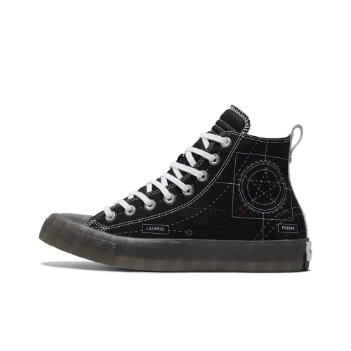 Конверс High Top Кеды Унисекс Черный