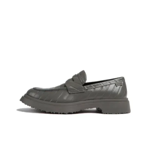 CAMPER Twins Лоферы Мужские Серые