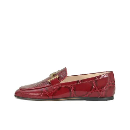 TOD'S Женские повседневные туфли Женские