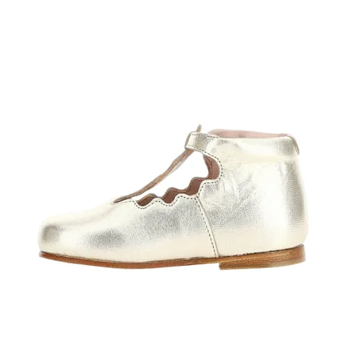 Chloe Туфли на плоской подошве Женские Серебряные