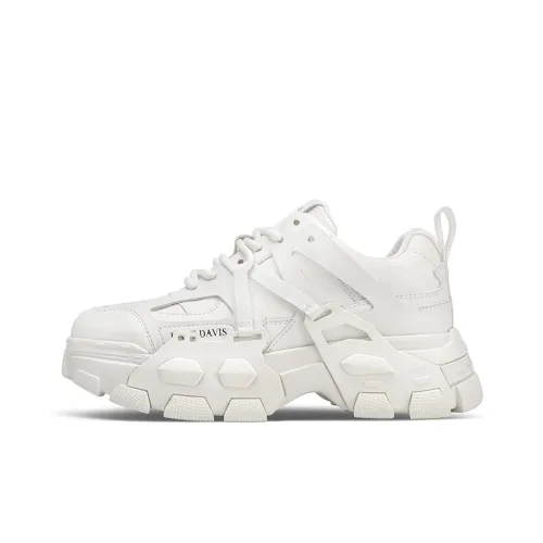 HART DAVIS Низкие кеды White Unisex