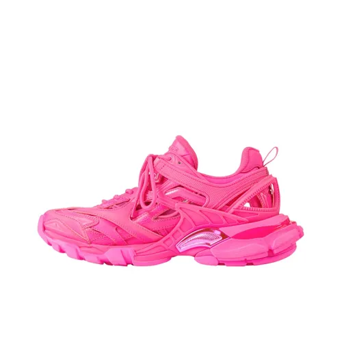 Balenciaga Track 2,0 Толстая подошва Низкий топ Женские