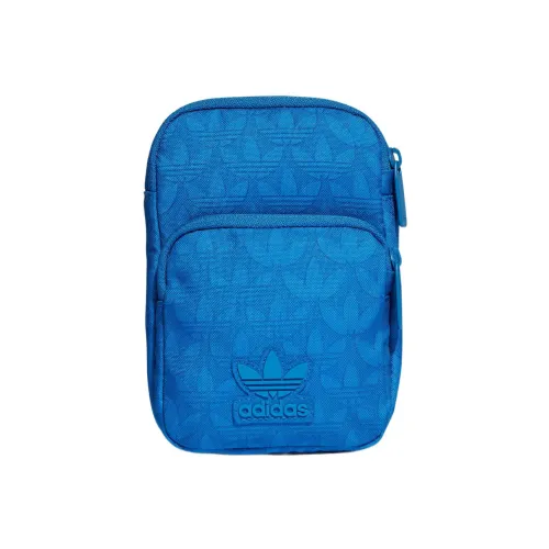 Adidas Originals Переплет из переработанного полотна сумка через плечо унисекс синий