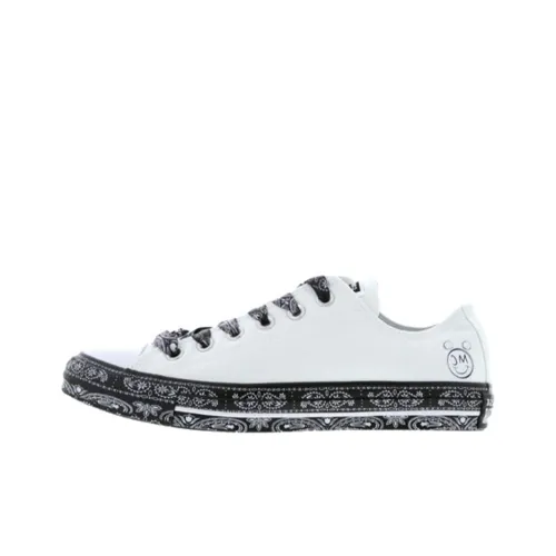 Converse Chuck Taylor All Star Low Топ Кеды Унисекс Белый Черный