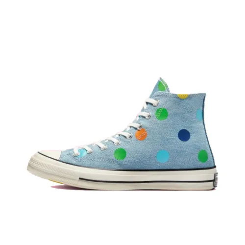 Golf Le Fleur x Converse 1970s High Top Shoes Unisex Blue Golf Le Fleur x Converse 1970s Высокие Кеды Унисекс Синий