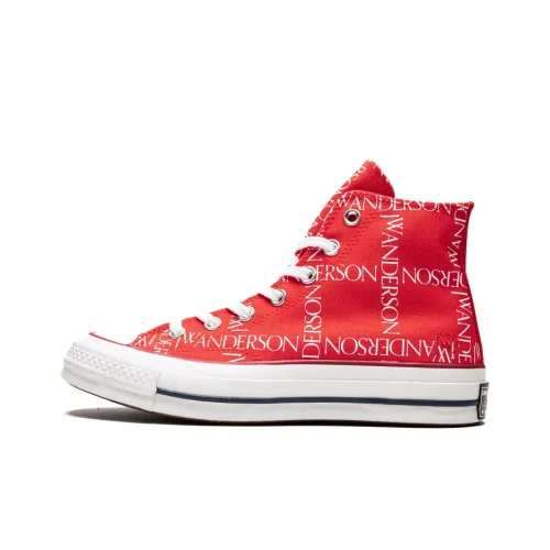 Converse Chuck 70 Сетка Hi Пламя High Топ Кеды Унисекс Красный