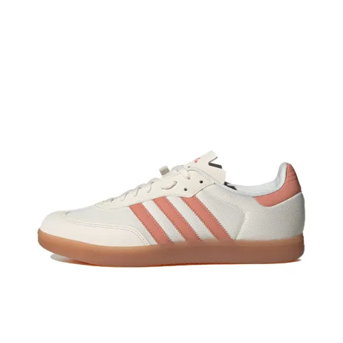 Adidas Velosamba Low Топ Велосипедные кроссовки Унисекс Бежево-розовый