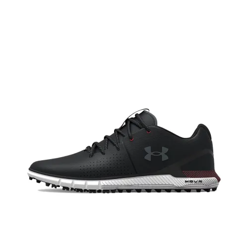 Under Armour HOVR Fade 2 Spikeless Широкий Стиль E Низкий Топ Обувь для гольфа Мужская Черная