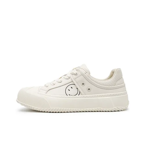 SMILEY Low-Top Canvas Shoes Men's