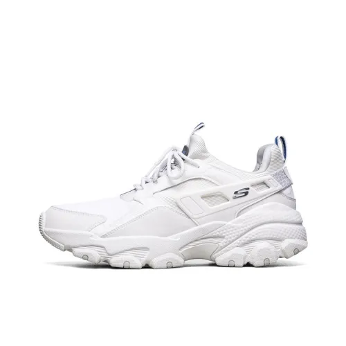 Skechers Sparta Ma Low Топ Кроссовки с Толстой Подошвой Мужские Белые