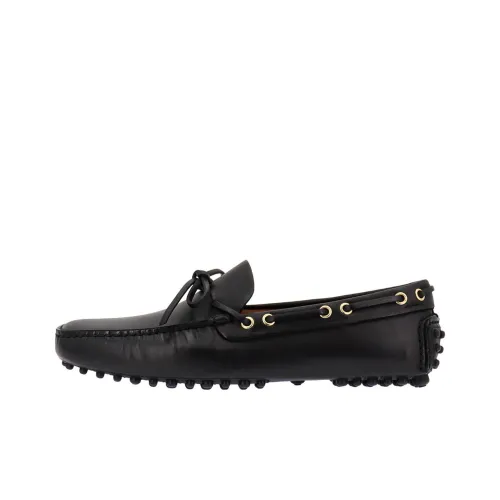 Car Shoe Топсайдеры Мужские Черные