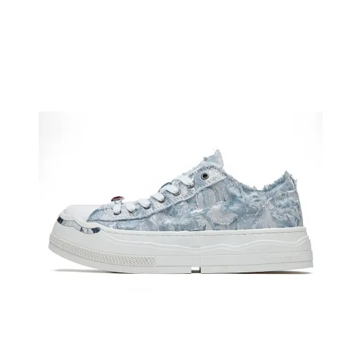 SHOOT BRAND Кеды Low Top Glacier Blue Unisex